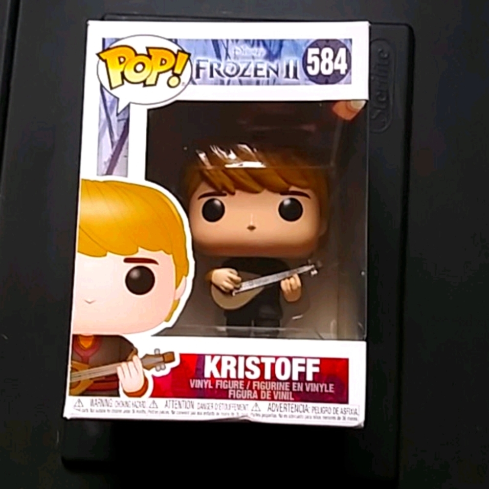 Kristoff pop collectible